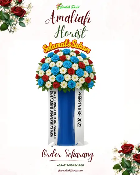 Standing Flowers Universitas Esa Unggul